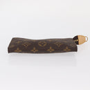LOUIS VUITTON Monogram Bucket PM Accessory Pouch LV Auth 155367-6