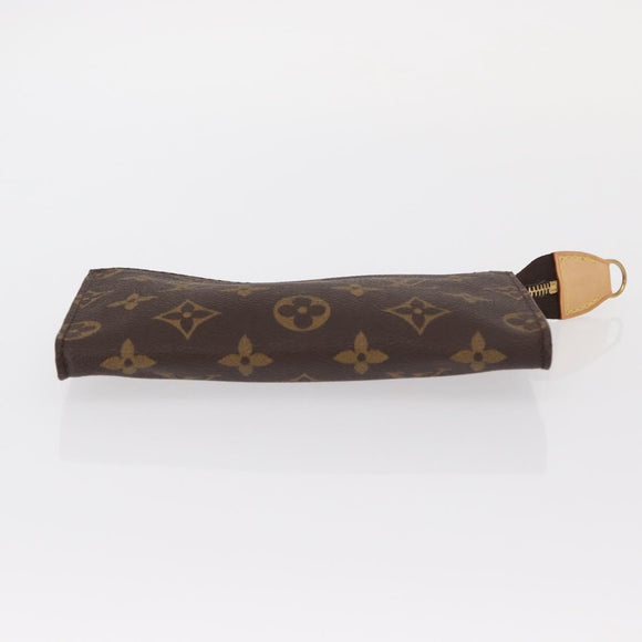 LOUIS VUITTON Monogram Bucket PM Accessory Pouch LV Auth 155367