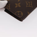 LOUIS VUITTON Monogram Bucket PM Accessory Pouch LV Auth 155367-7