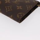 LOUIS VUITTON Monogram Bucket PM Accessory Pouch LV Auth 155367-14