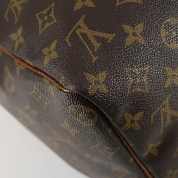 LOUIS VUITTON Monogram Keepall 45 Boston Bag M41428 LV Auth 155372