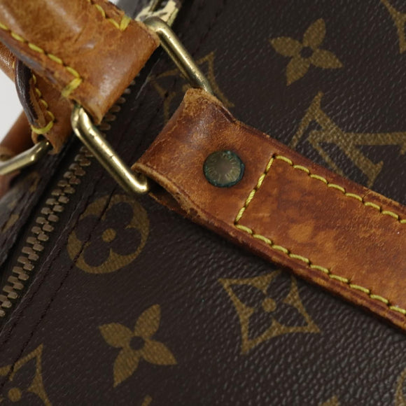 LOUIS VUITTON Monogram Keepall 45 Boston Tas M41428 LV Auth 155372