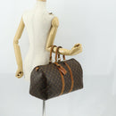 LOUIS VUITTON Monogram Keepall 45 Boston Bag M41428 LV Auth 155372-22