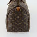 LOUIS VUITTON Monogram Keepall 45 Boston Bag M41428 LV Auth 155372-3