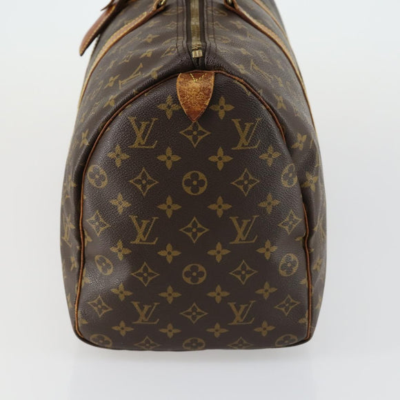 LOUIS VUITTON Monogram Keepall 45 Boston Bag M41428 LV Auth 155372