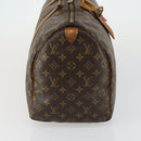 LOUIS VUITTON Monogram Keepall 45 Boston Bag M41428 LV Auth 155372-4