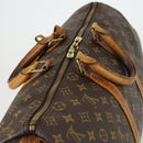 LOUIS VUITTON Monogram Keepall 45 Boston Bag M41428 LV Auth 155372-6