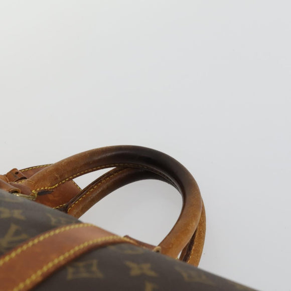 LOUIS VUITTON Monogram Keepall 45 Boston Tas M41428 LV Auth 155372