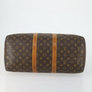 LOUIS VUITTON Monogram Keepall 45 Boston Bag M41428 LV Auth 155372-5