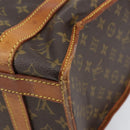 LOUIS VUITTON Monogram Sac Champ 30 Pet Carry M42024 LV Auth 155374-16