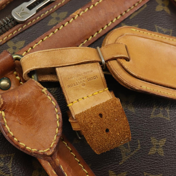 LOUIS VUITTON Monogram Sac Champ 30 Pet Carry M42024 LV Auth 155374