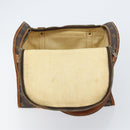 LOUIS VUITTON Monogram Sac Champ 30 Pet Carry M42024 LV Auth 155374-10