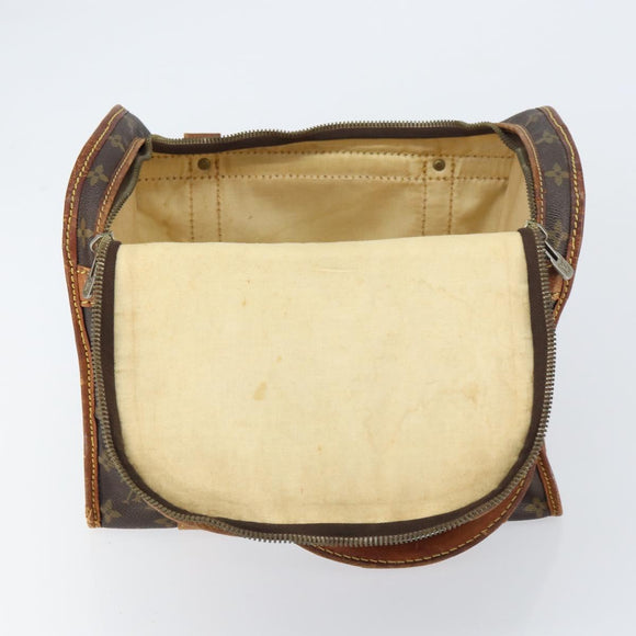 LOUIS VUITTON Monogram Sac Champ 30 Pet Carry M42024 LV Auth 155374