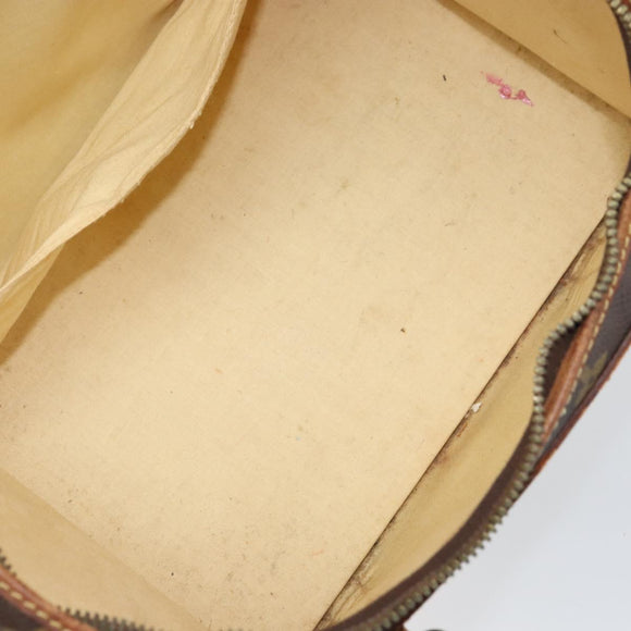 LOUIS VUITTON Monogram Sac Champ 30 Pet Carry M42024 LV Auth 155374