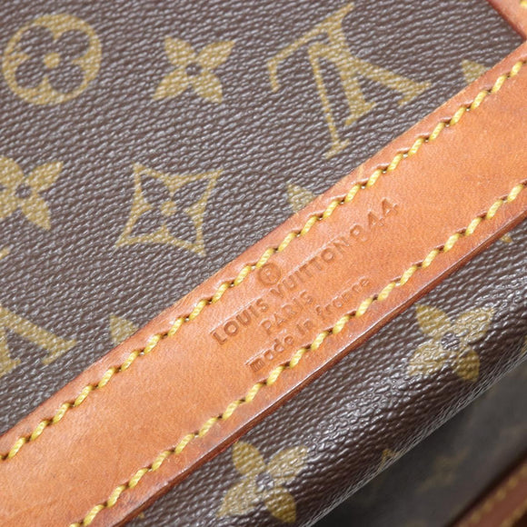 LOUIS VUITTON Monogram Sac Champ 30 Pet Carry M42024 LV Auth 155374