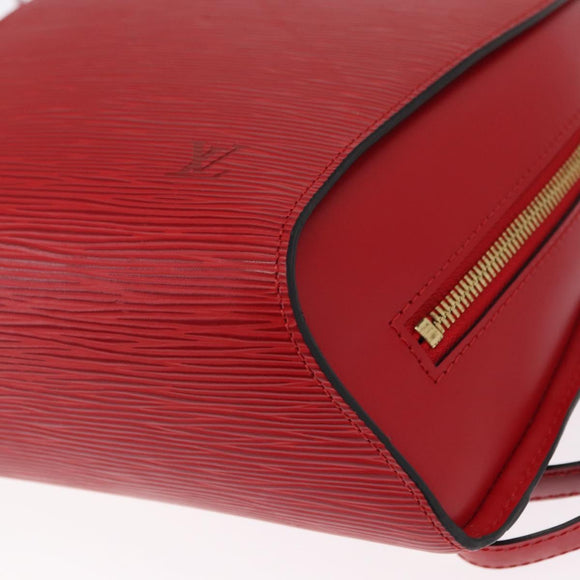 LOUIS VUITTON Epi Mabillon Backpack Castilian Red M52237 LV Auth 155376