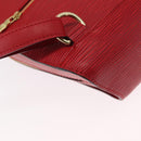 LOUIS VUITTON Epi Mabillon Backpack Castilian Red M52237 LV Auth 155376-18