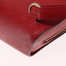 LOUIS VUITTON Epi Mabillon Backpack Castilian Red M52237 LV Auth 155376-19
