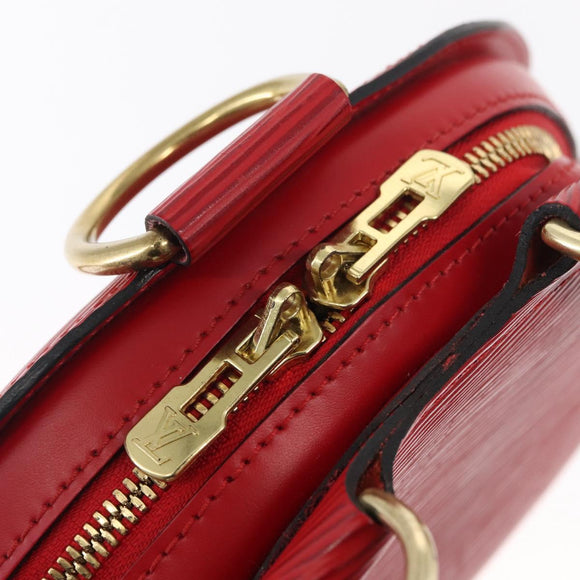 LOUIS VUITTON Epi Mabillon Backpack Castilian Red M52237 LV Auth 155376