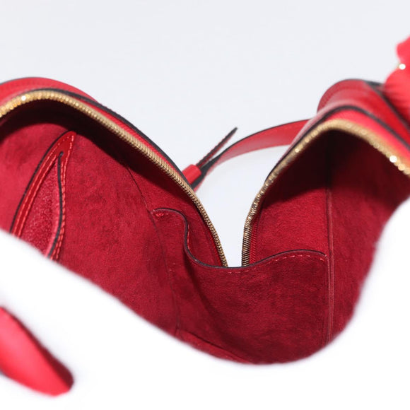 LOUIS VUITTON Epi Mabillon Backpack Castilian Red M52237 LV Auth 155376