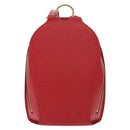 LOUIS VUITTON Epi Mabillon Backpack Castilian Red M52237 LV Auth 155376-13