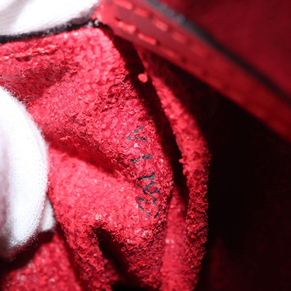 LOUIS VUITTON Epi Mabillon Backpack Castilian Red M52237 LV Auth 155376