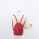 LOUIS VUITTON Epi Mabillon Backpack Castilian Red M52237 LV Auth 155376-25