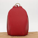 LOUIS VUITTON Epi Mabillon Backpack Castilian Red M52237 LV Auth 155376-12