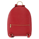 LOUIS VUITTON Epi Mabillon Backpack Castilian Red M52237 LV Auth 155376-2