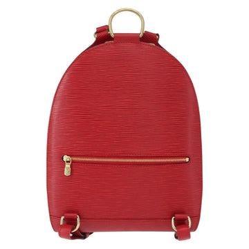 LOUIS VUITTON Epi Mabillon Backpack Castilian Red M52237 LV Auth 155376 - 0