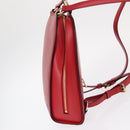 LOUIS VUITTON Epi Mabillon Backpack Castilian Red M52237 LV Auth 155376-3