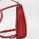 LOUIS VUITTON Epi Mabillon Backpack Castilian Red M52237 LV Auth 155376-4
