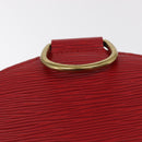 LOUIS VUITTON Epi Mabillon Backpack Castilian Red M52237 LV Auth 155376-7