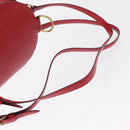 LOUIS VUITTON Epi Mabillon Backpack Castilian Red M52237 LV Auth 155376-8