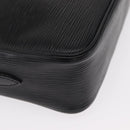 LOUIS VUITTON Epi Trocadero 27 Shoulder Bag Black M52312 LV Auth 155377-14