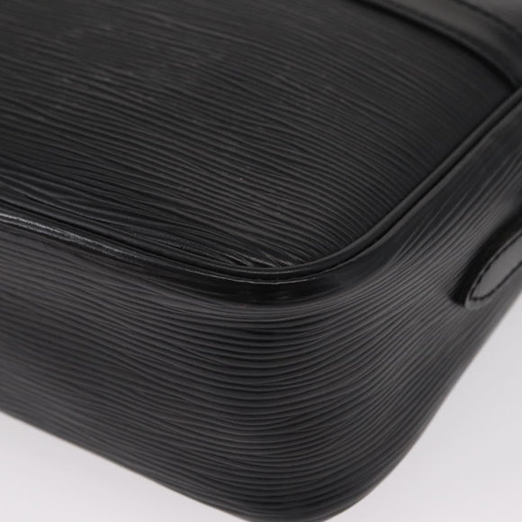 LOUIS VUITTON Epi Trocadero 27 Shoulder Bag Black M52312 LV Auth 155377