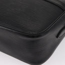 LOUIS VUITTON Epi Trocadero 27 Shoulder Bag Black M52312 LV Auth 155377A-15