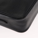 LOUIS VUITTON Epi Trocadero 27 Shoulder Bag Black M52312 LV Auth 155377-16