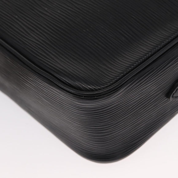 LOUIS VUITTON Epi Trocadero 27 Shoulder Bag Black M52312 LV Auth 155377