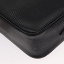 LOUIS VUITTON Epi Trocadero 27 Shoulder Bag Black M52312 LV Auth 155377A-17