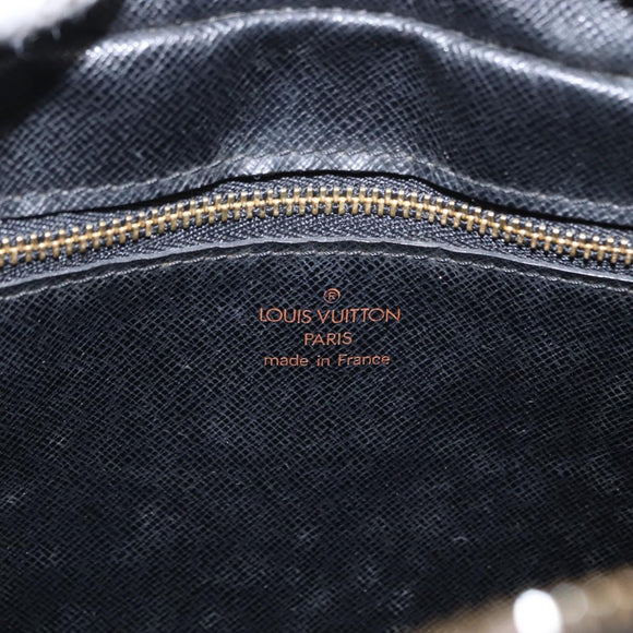 LOUIS VUITTON Epi Trocadero 27 Shoulder Bag Black M52312 LV Auth 155377