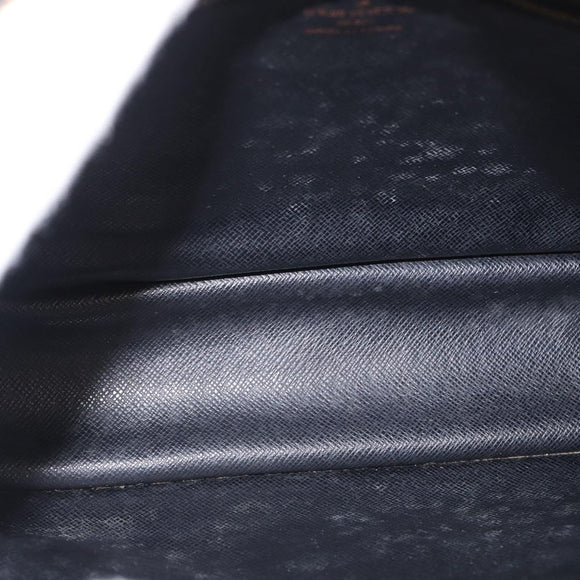 LOUIS VUITTON Epi Trocadero 27 Shoulder Bag Black M52312 LV Auth 155377A