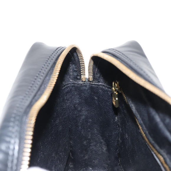 LOUIS VUITTON Epi Trocadero 27 Shoulder Bag Black M52312 LV Auth 155377