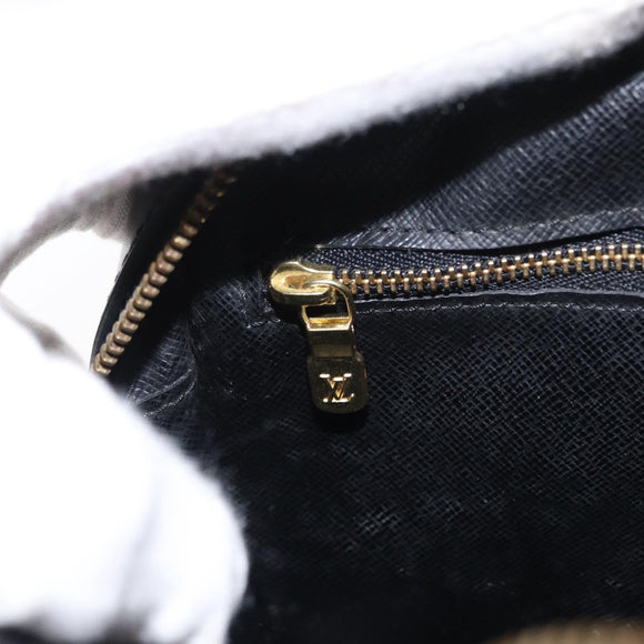 LOUIS VUITTON Epi Trocadero 27 Shoulder Bag Black M52312 LV Auth 155377