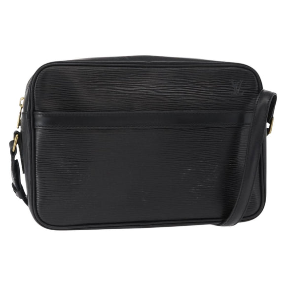 LOUIS VUITTON Epi Trocadero 27 Shoulder Bag Black M52312 LV Auth 155377A