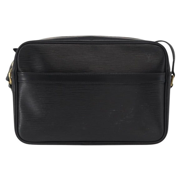LOUIS VUITTON Epi Trocadero 27 Shoulder Bag Black M52312 LV Auth 155377