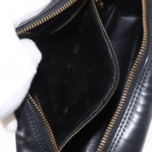 LOUIS VUITTON Epi Trocadero 27 Shoulder Bag Black M52312 LV Auth 155377