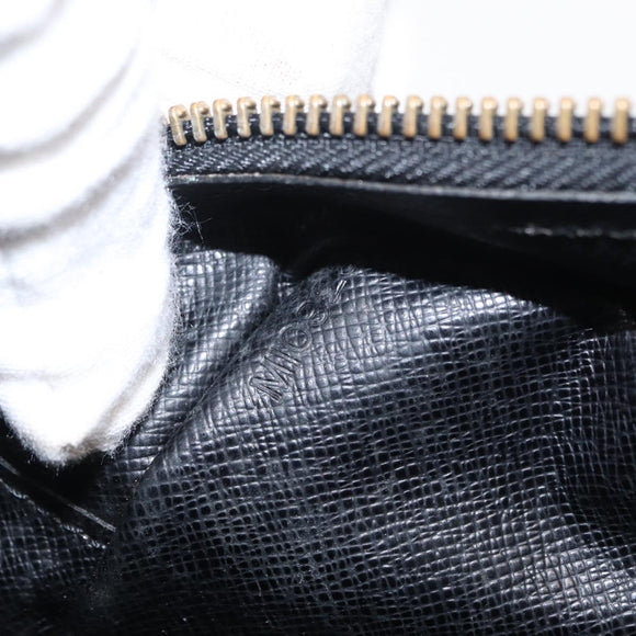 LOUIS VUITTON Epi Trocadero 27 Shoulder Bag Black M52312 LV Auth 155377