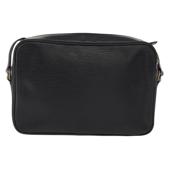 LOUIS VUITTON Epi Trocadero 27 Shoulder Bag Black M52312 LV Auth 155377A