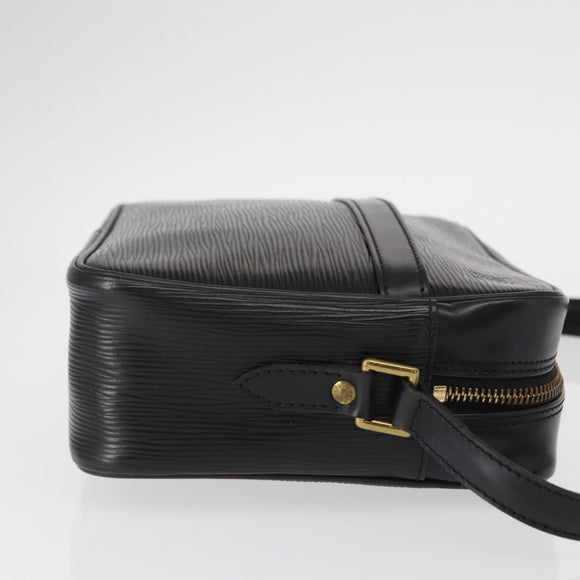 LOUIS VUITTON Epi Trocadero 27 Shoulder Bag Black M52312 LV Auth 155377A